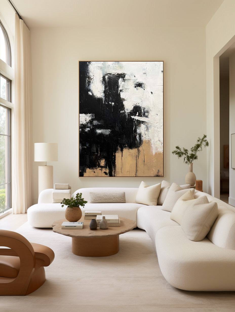 Modern Abstract Painting #ABAV389