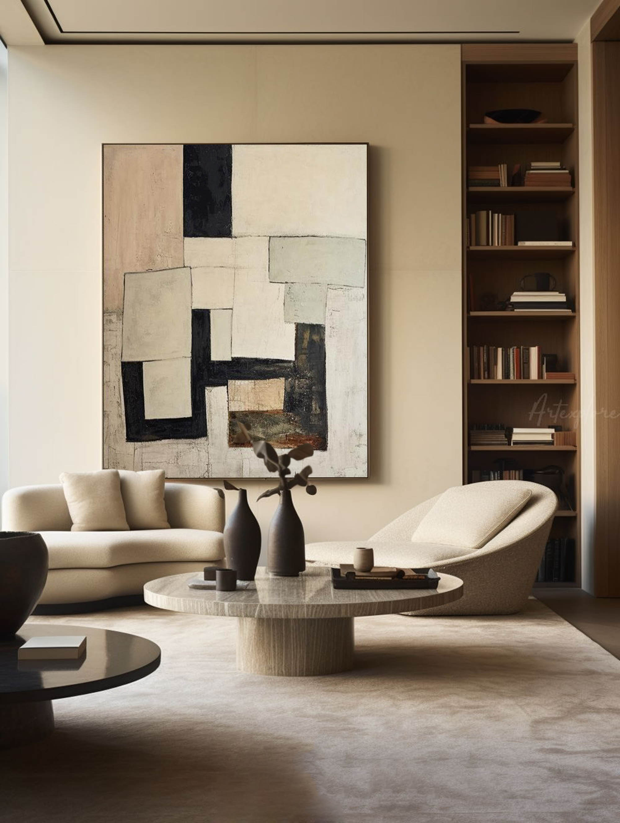Modern Abstract Painting #ABAV436