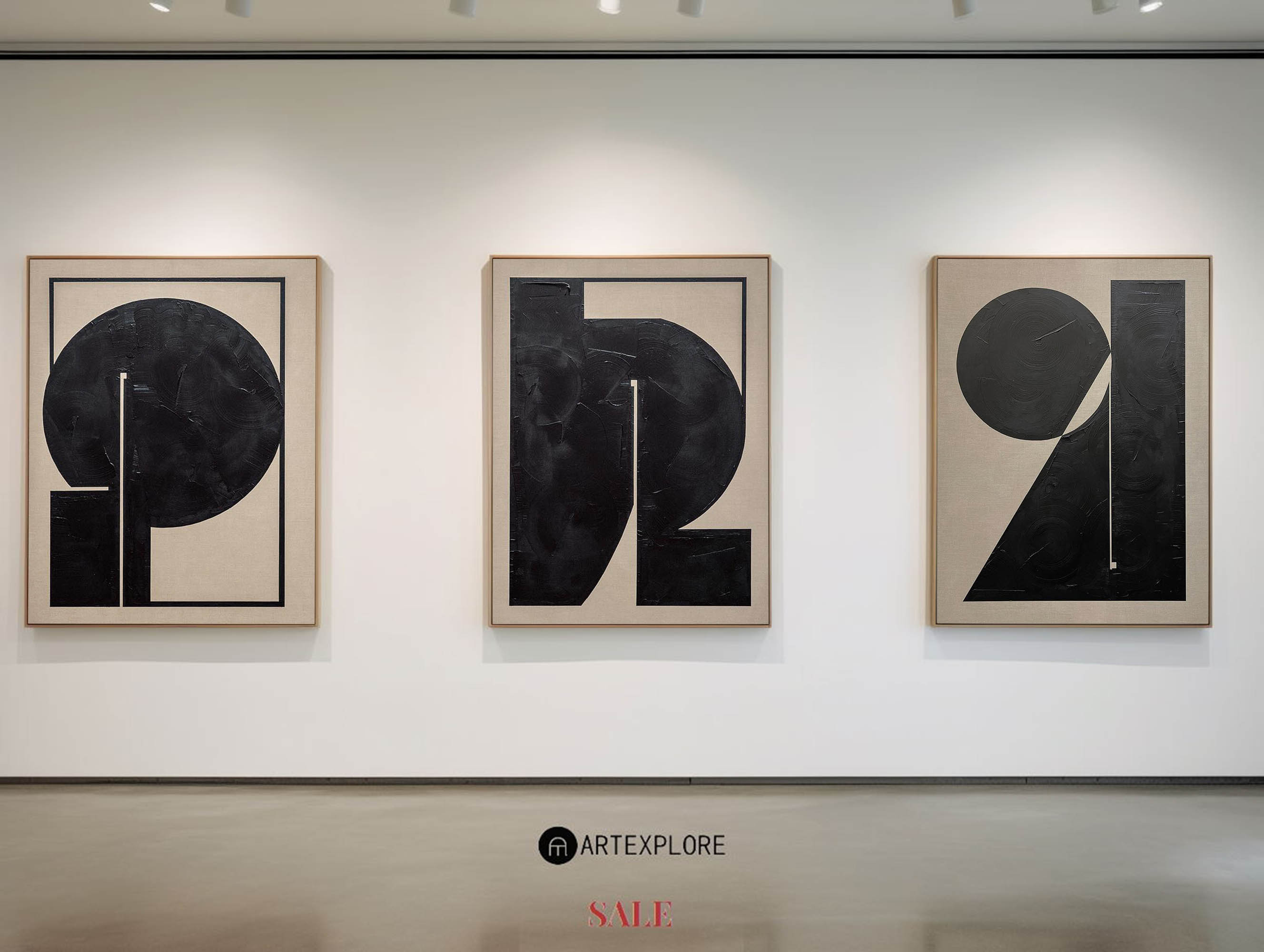 Minimalist Abstract Art #ABAO61