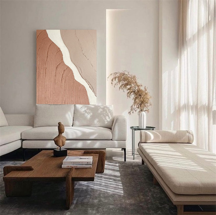 3D Texture Abstract Painting #ABAV128