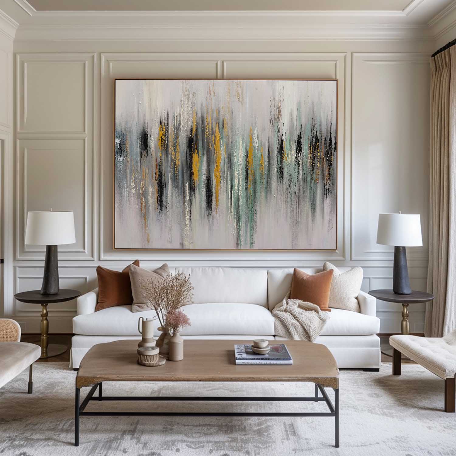 Modern Abstract Painting #ABAH159