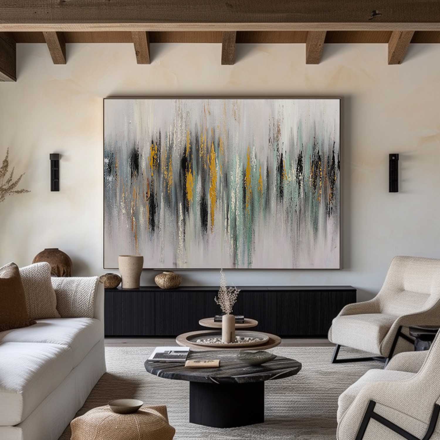 Modern Abstract Painting #ABAH159