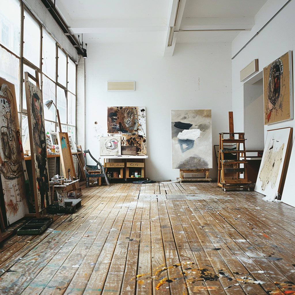 Modern Abstract Painting #ABAV324