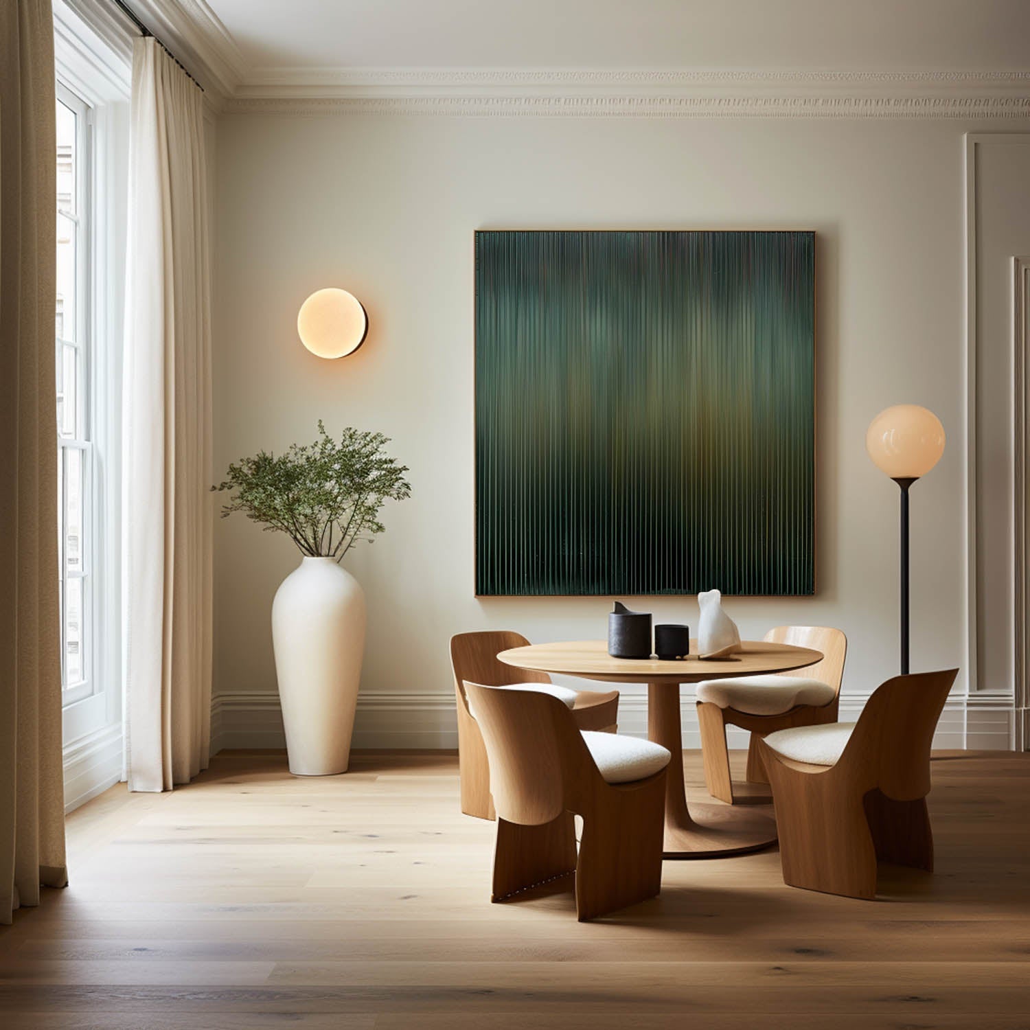 Modern Abstract Painting #ABAV480