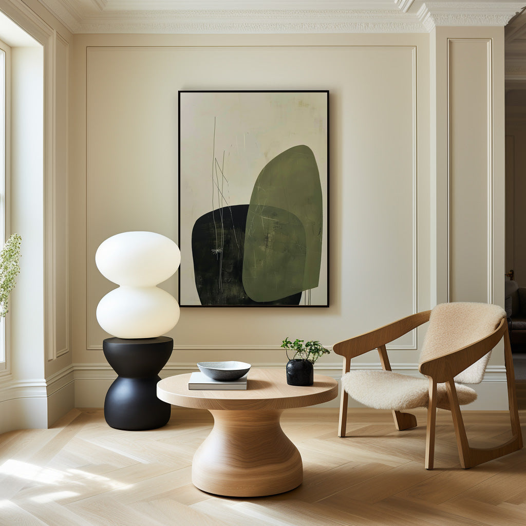 Modern Abstract Painting #ABAV485