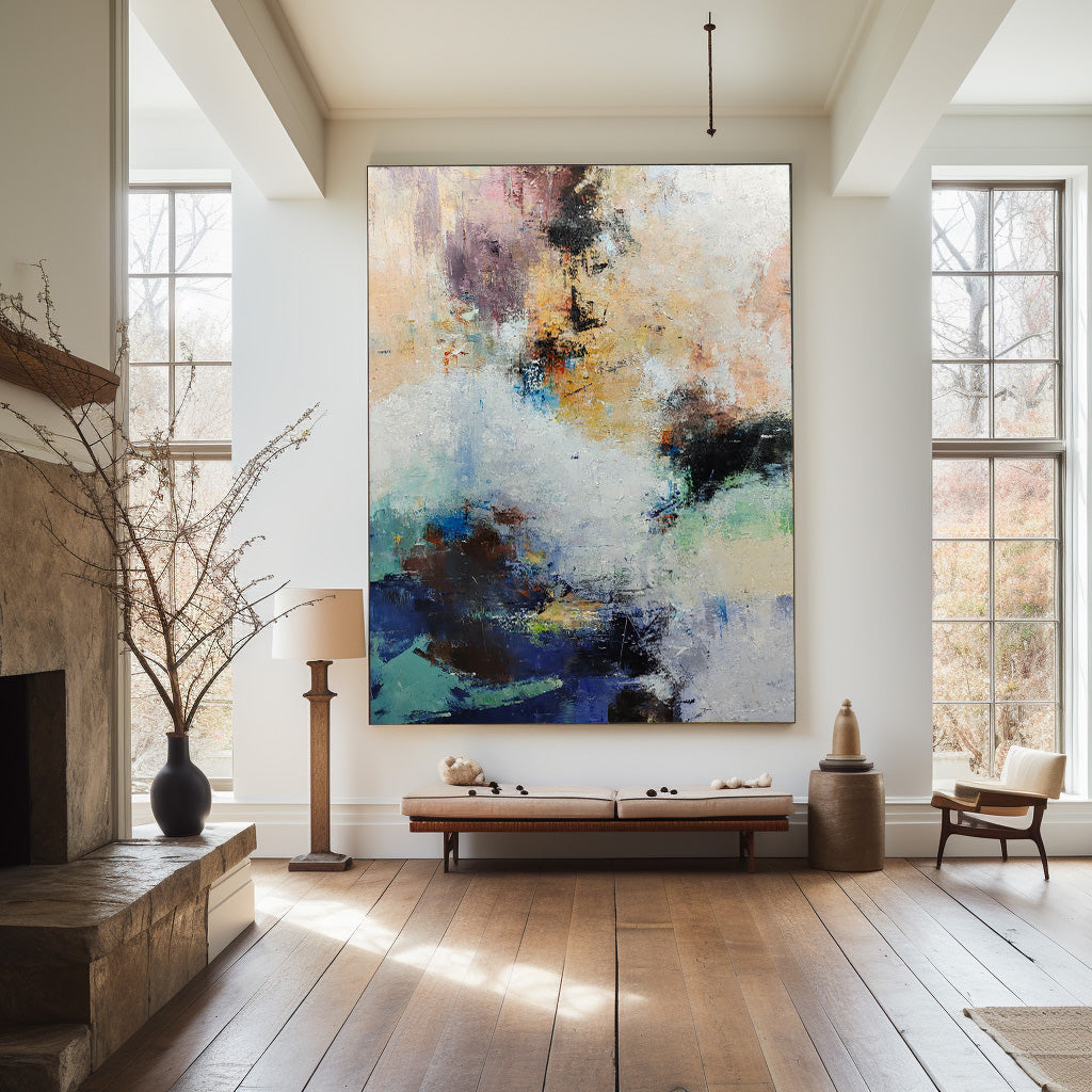 Modern Abstract Painting #ABAV372