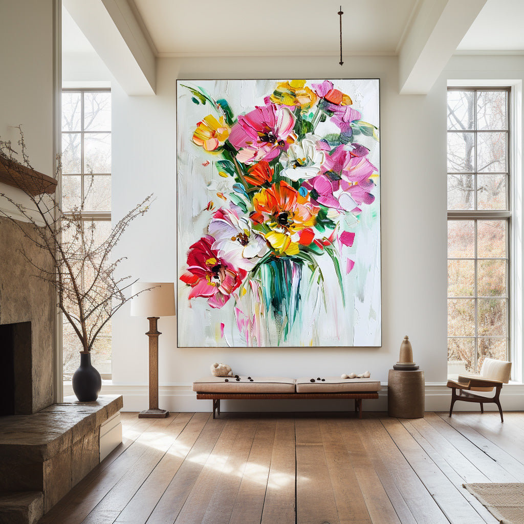 Modern Abstract Painting #ABAV487