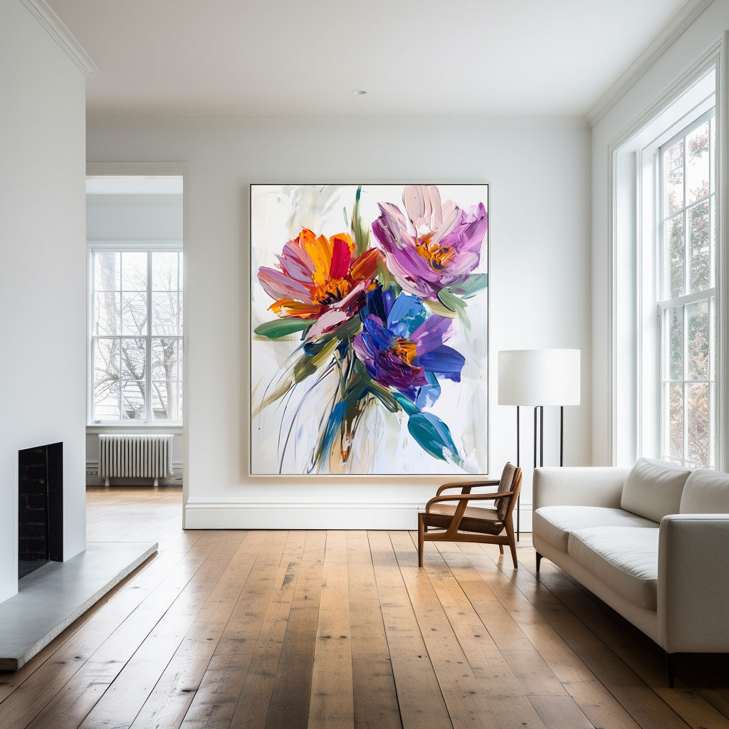 Modern Abstract Painting #ABAV486