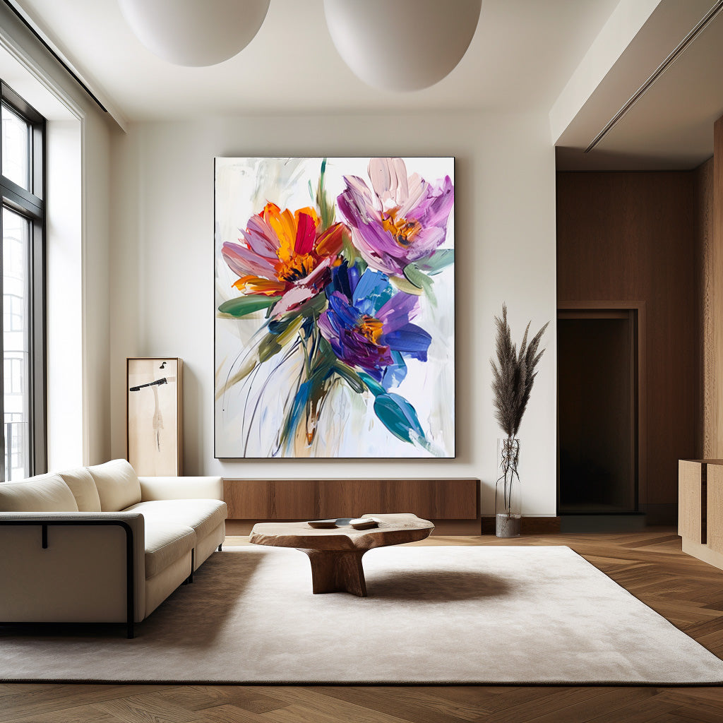 Modern Abstract Painting #ABAV486