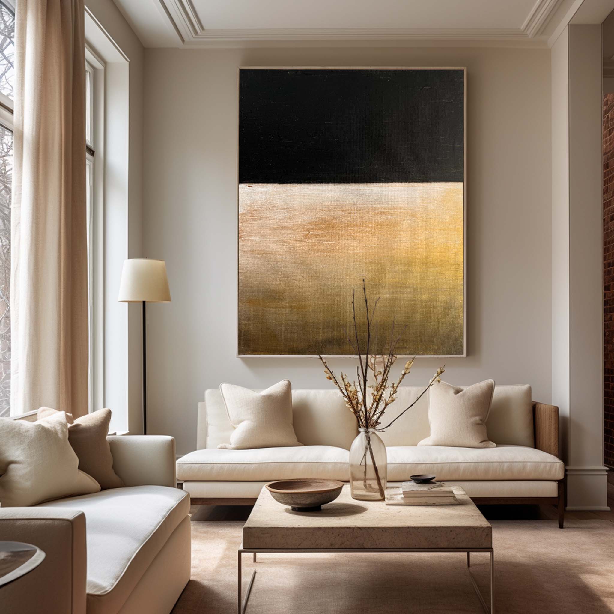 Modern Abstract Painting #ABAV252