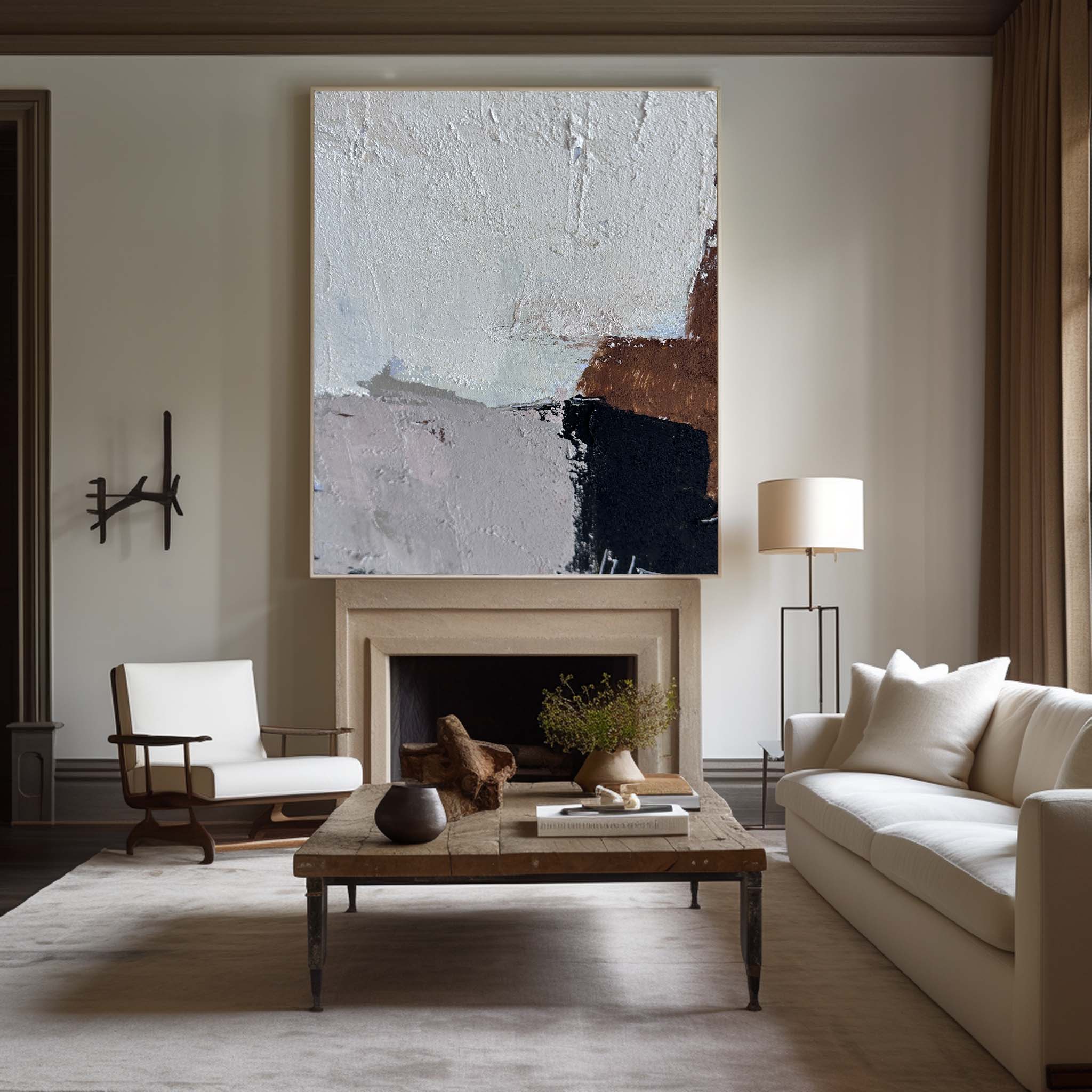 Modern Abstract Painting #ABAV307