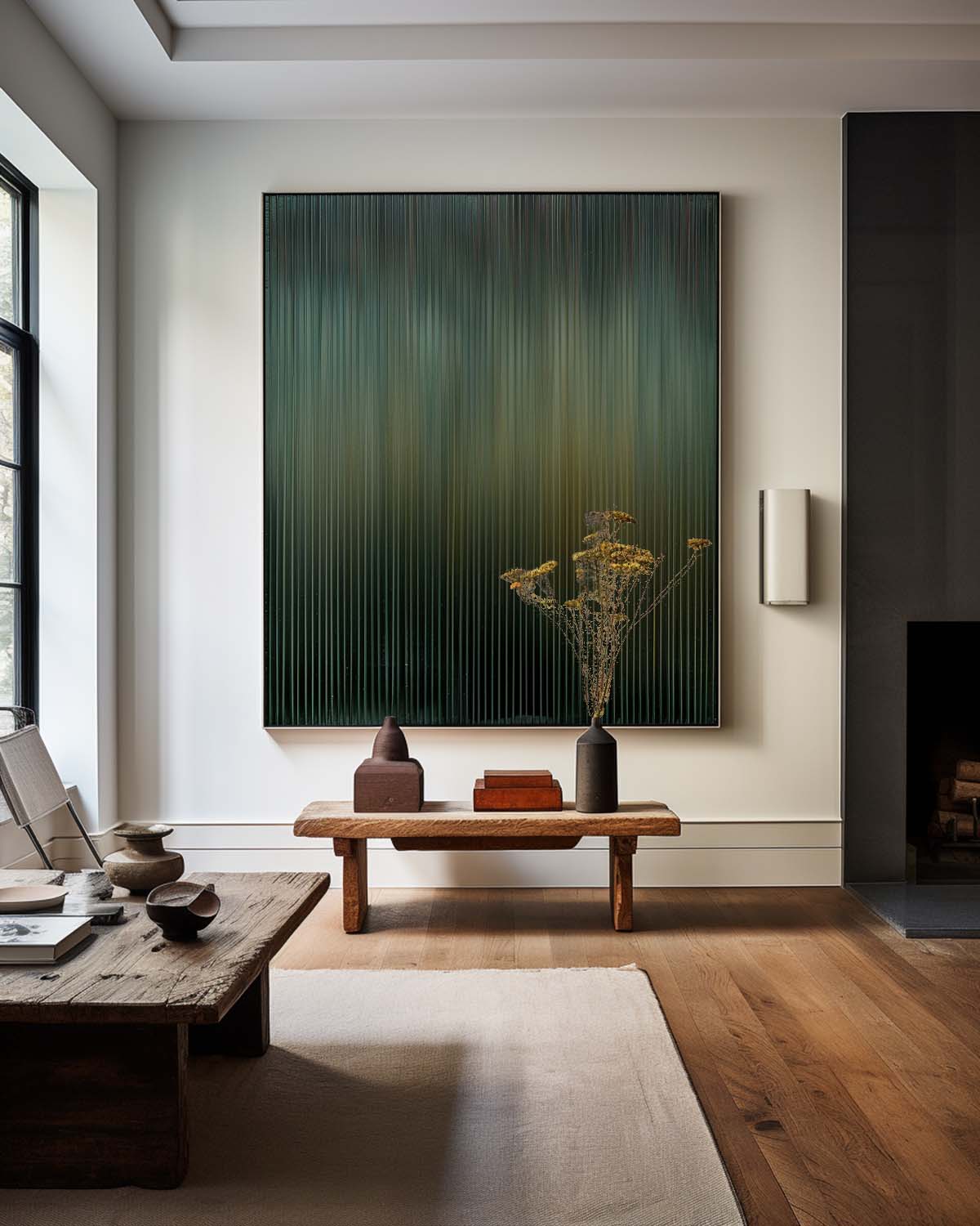 Modern Abstract Painting #ABAV480