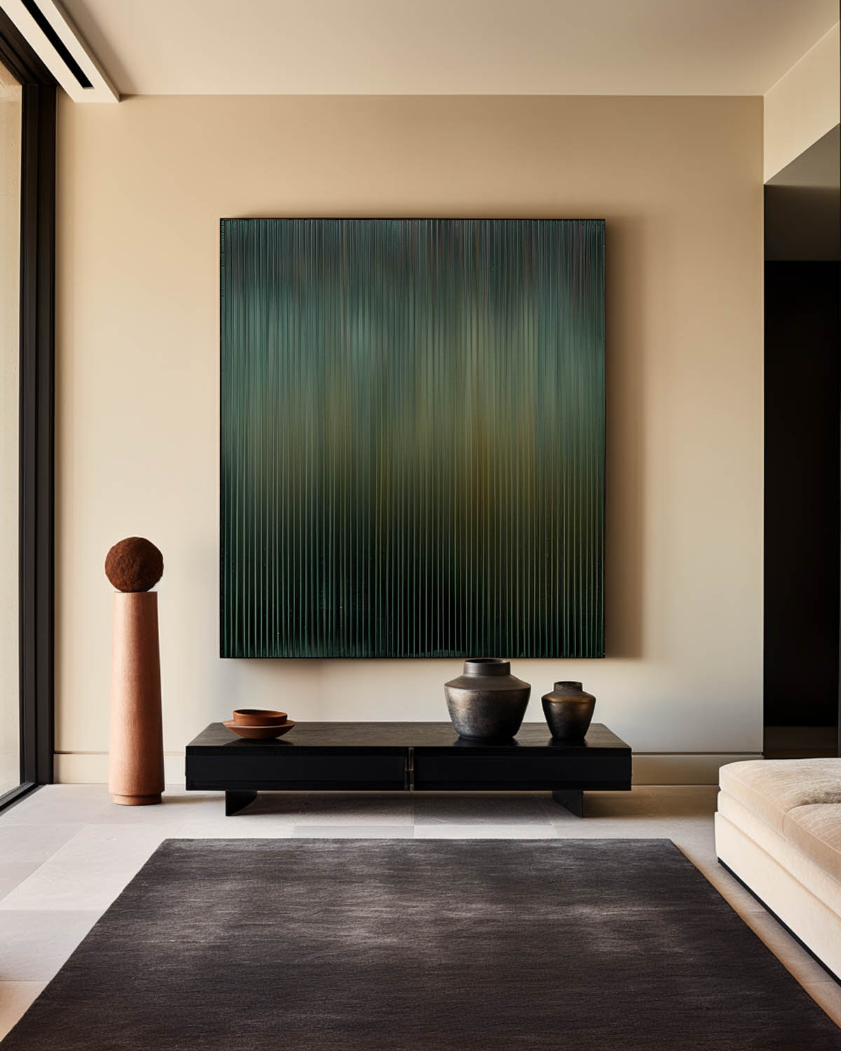 Modern Abstract Painting #ABAV480