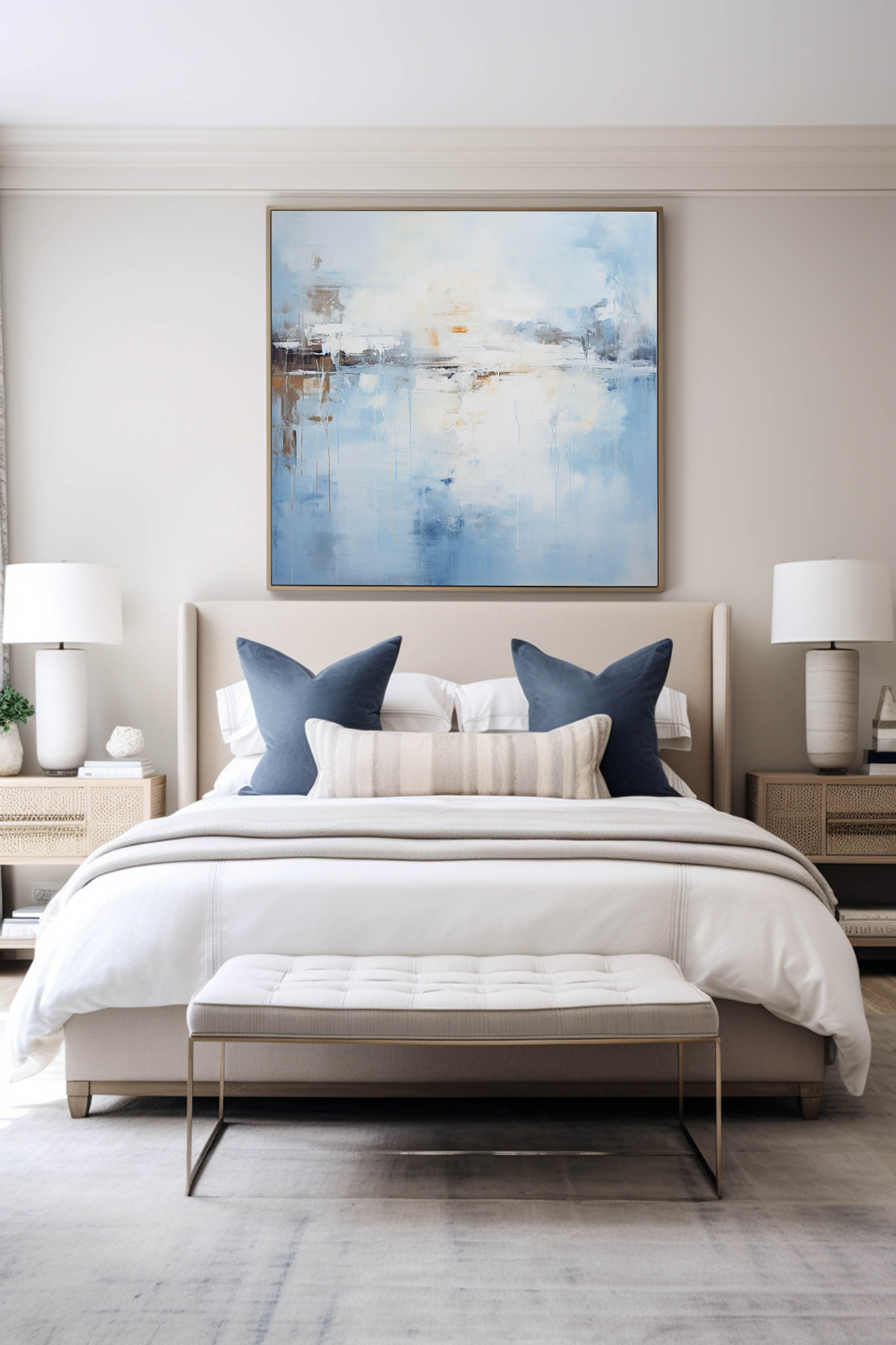 Modern Abstract Painting #ABAS152